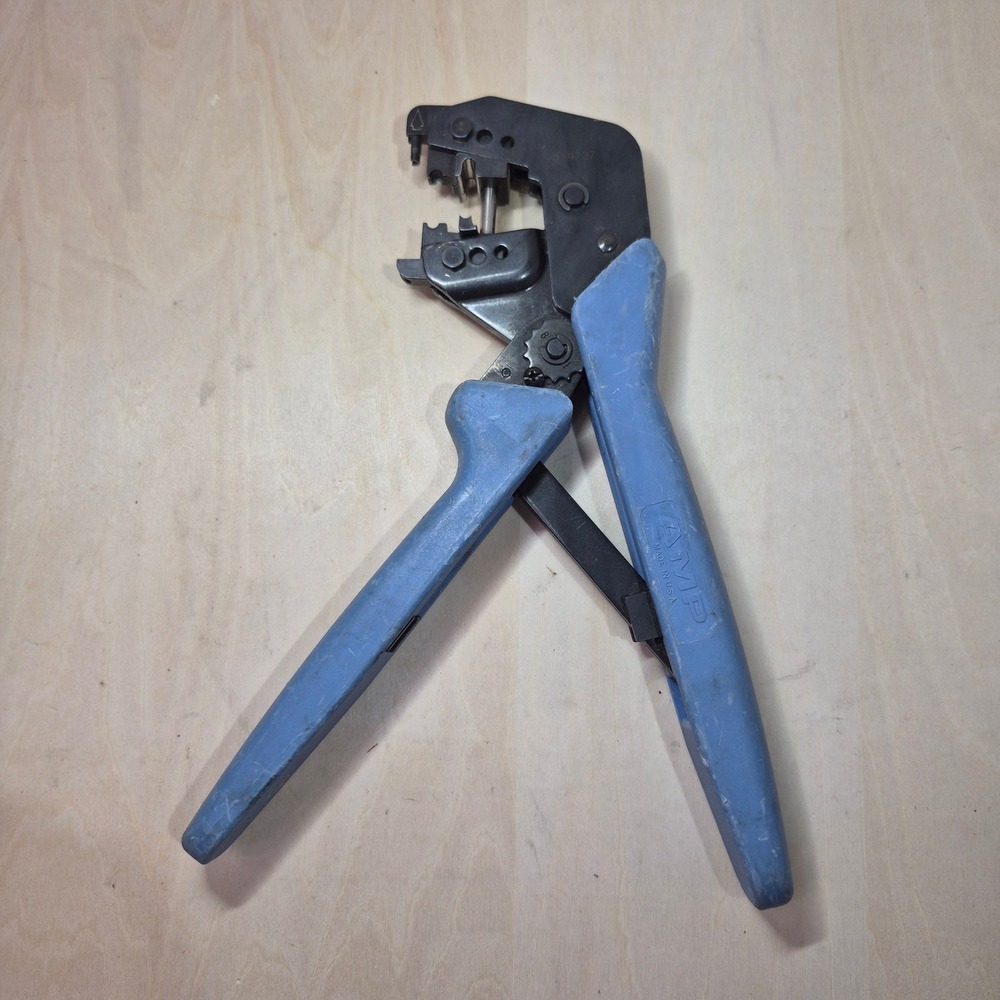 AMP 9737 Pro-Crimper II 492783-1 Tool extra 492622-1 Lightcrimp Die Set